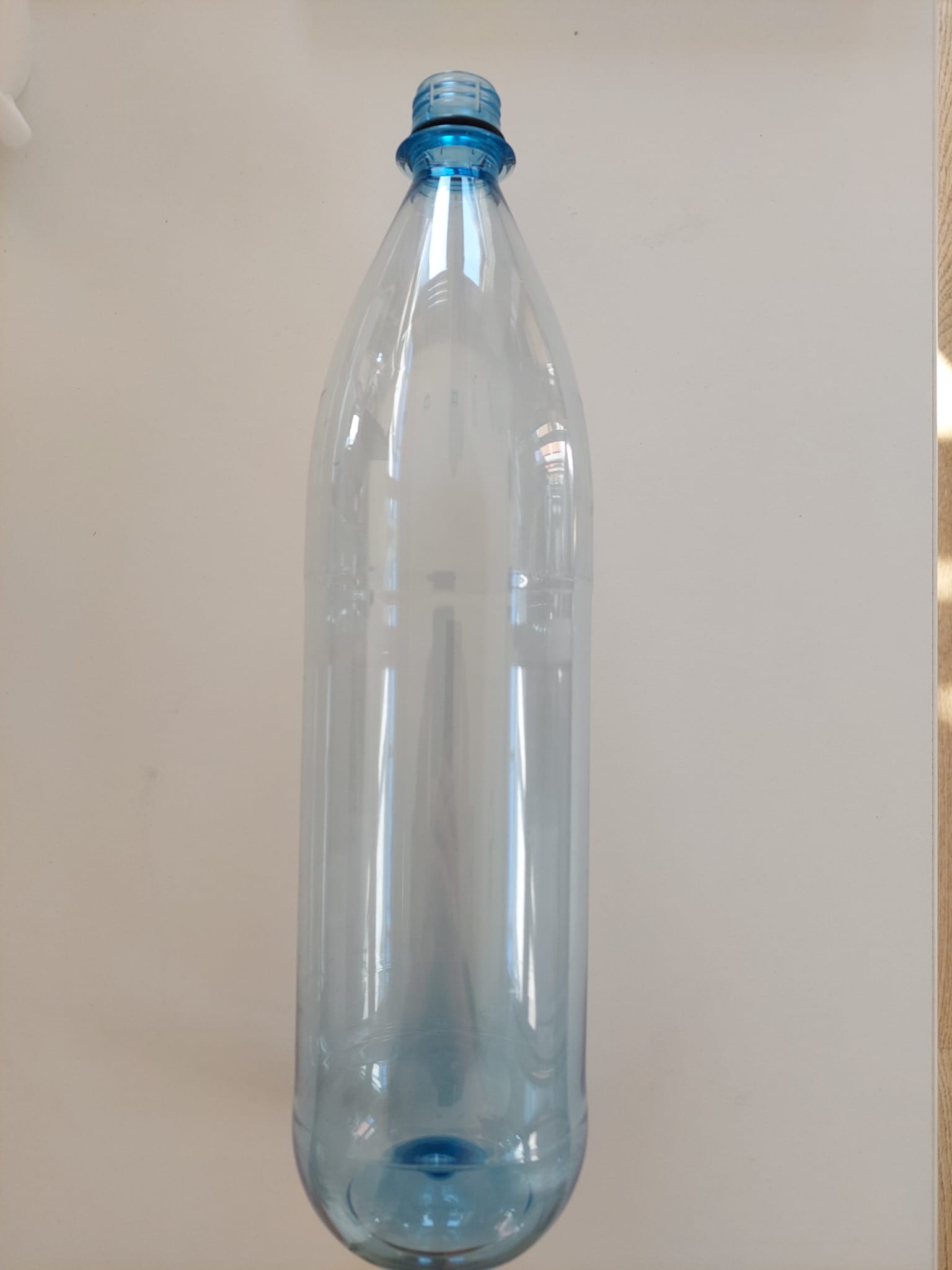 Bouteille polyéthylène 1.5 litre avec joint